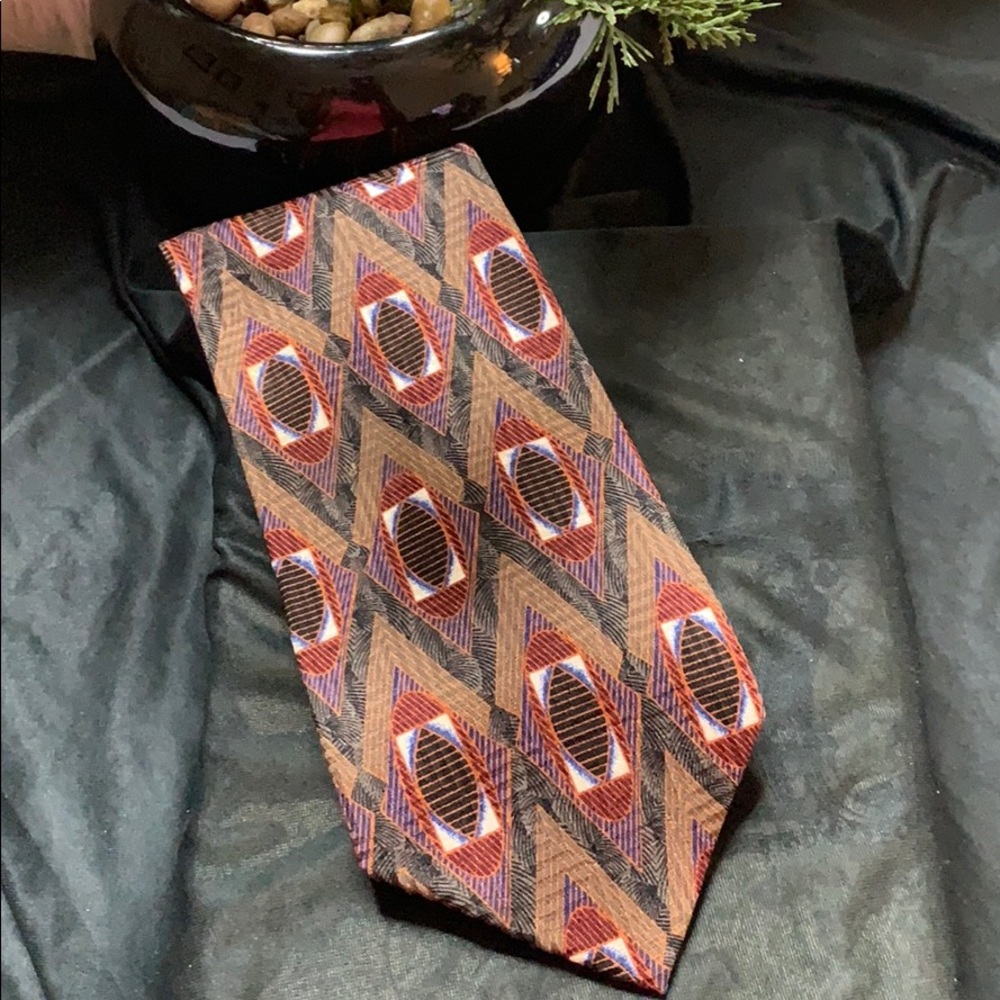 “J. Z. Richards” silk tie